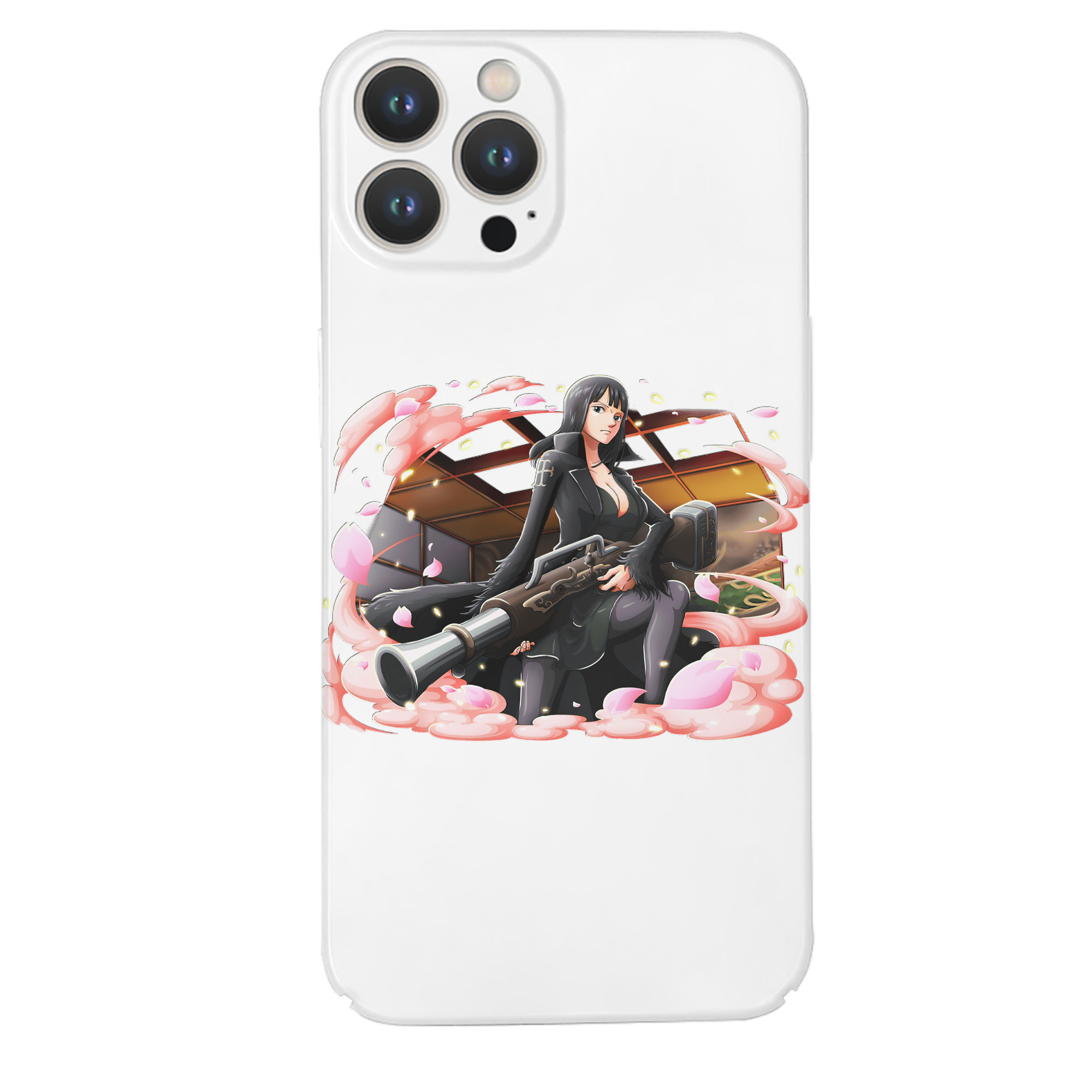 （画像用） ワンピース ニコ・ロビン ONE PIECE Nico Robin 【iPhone 14シリーズ対応】ハードケース